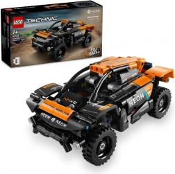 Lego Technic NEOM McLaren Extreme E samochód wyścigowy
