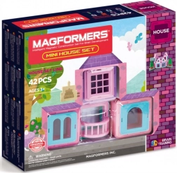 MAGFORMERS Mini House Set 42 elementów