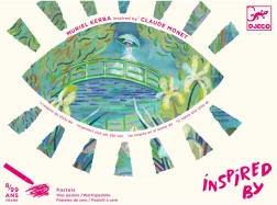 Zestaw artystyczny DJECO inspirowany Monetem