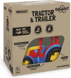 Traktor z przyczepą Gigant 120 cm