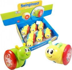 kołyszący się ślimak – plastikowa zabawka dla dzieci