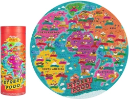 Puzzle dla miłośników jedzenia 1000 elementów Ridley's Games