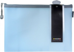 Koperta z zamkiem A4 Pastelini niebieska