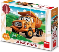 Maxi puzzle Tatra na łące 24 elementy