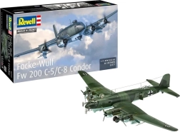 Plastikowy model samolotu Focke‑Wulf FW 200 C-5/C-8