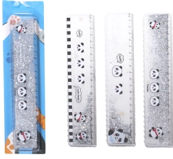 Linijka 20 cm z motywem pandy