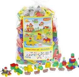 zestaw konstrukcyjny Budowniczy 348 elementów