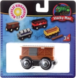 Maxim drewniany wagon do przewozu bydła