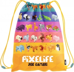 worek Pixel Zoo dla dzieci