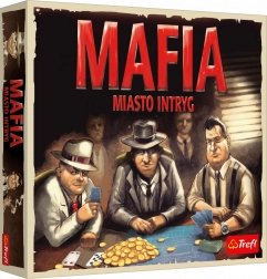 Gra towarzyska Mafia – Miasto intryg