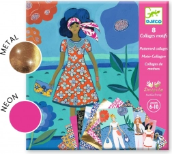 Djeco kreatywny zestaw projektantka mody