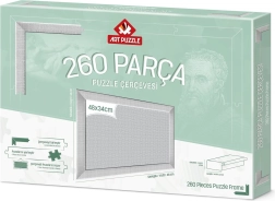 Rama do puzzli 48x34 cm biała