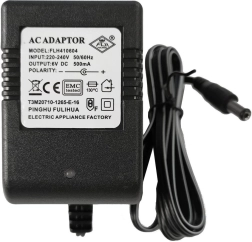 Ładowarka 6 V / 500 mA do dziecięcych pojazdów elektrycznych i zabawek akumulatorowych