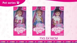 Lalka z podopiecznym 11,5 cm