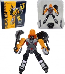 Transformujący Robot Buldożer