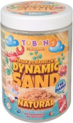 Tuban piasek dynamiczny 1 kg – Naturalny