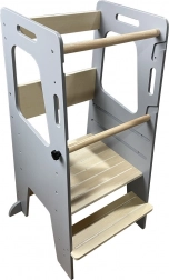 Rosnąca wieża edukacyjna 2Kids Toys szara