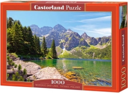 Puzzle 1000 elementów Morskie Oko, Tatry, Polska