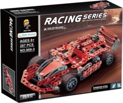 metalowa konstrukcyjna wyścigówka, 287 elementów