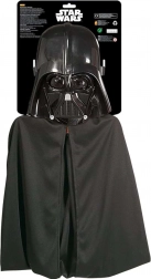 Dziecięcy kostium Star Wars Darth Vader z maską i peleryną