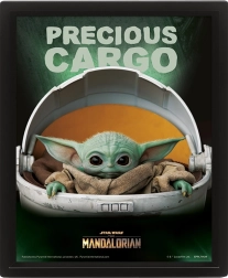 3D obraz STAR WARS: The Mandalorian – Precious Cargo