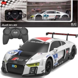 RC auto 1:24 sportowe AUDI R8 LMS – białe