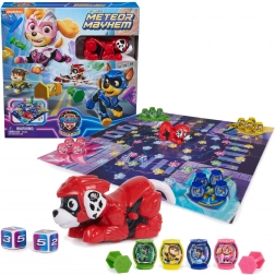 Gra towarzyska PAW PATROL Meteor Mayhem – rodzinna gra planszowa 2–4 graczy, 4+