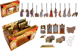 Teatrzyk Stilet bajkowy papierowy zestaw kukiełkowy