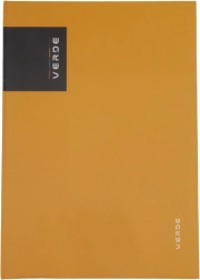 Zapisnik A4 VERDE musztardowy