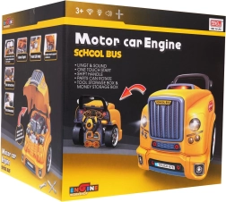 Autobusowy warsztat dla młodych mechaników