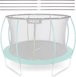 Neo-Sport górny pierścień siatki do trampoliny 252 cm (8 ft), typ C