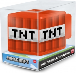3D kubek Minecraft TNT