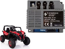 Centralny moduł dla pojazdów XMX603 i Unimog