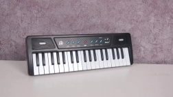 Dziecięcy klawiszowy keyboard muzyczny z mikrofonem MQ-3720