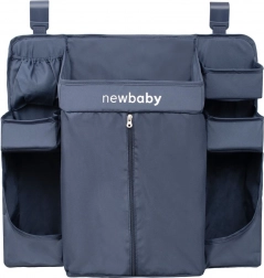 Organizer na łóżeczko Maxi New Baby niebieski