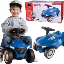 Niebieski jeździk BIG Bobby Car Neo