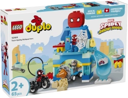 LEGO DUPLO Marvel Kryjówka drużyny Spideya