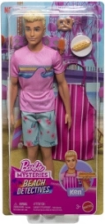 Barbie Ken z plażowymi dodatkami