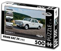 Kolekcjonerskie puzzle RETRO-AUTA Wołga GAZ 24 500 elementów