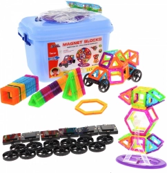 Magnetyczna konstrukcja Giga zestaw 248 części