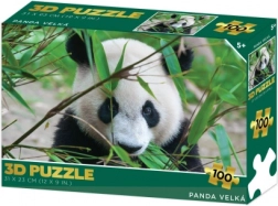Puzzle 3D panda duża