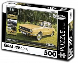 RETRO-AUTA Puzzle Škoda 120 L 500 elementów