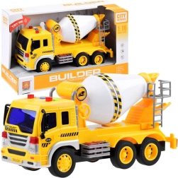 Samochodzik betoniarka