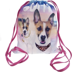 Worek na kapcie z motywem GUMP