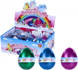 Rosnący jednorożec w wodzie