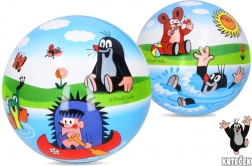 Gumowa piłka KRECIEK I PRZYJACIELE 12 cm