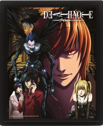 Obraz 3D z efektem lentikularnym DEATH NOTE