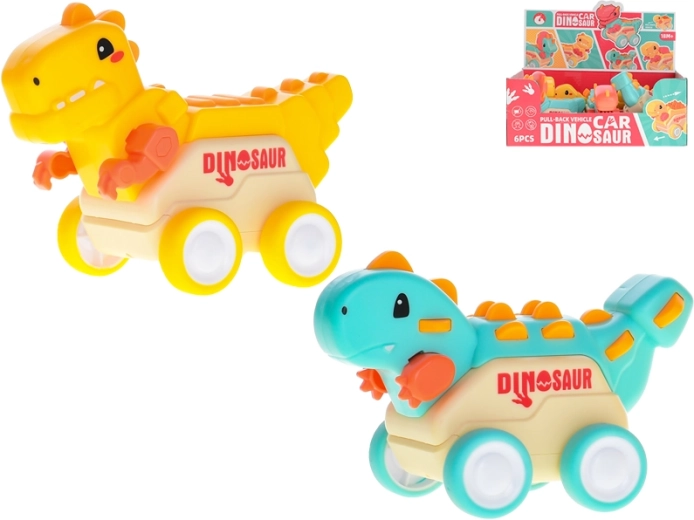 Dinozaur na napęd wsteczny dla dzieci