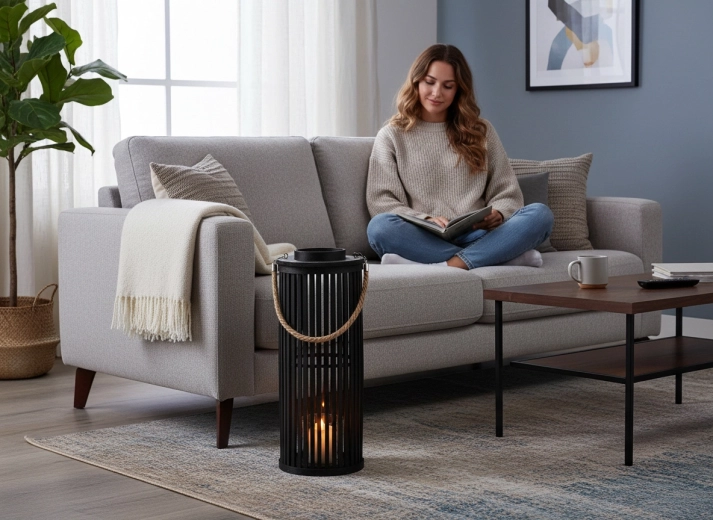 Bezpieczne światło dzięki szklanej wkładce