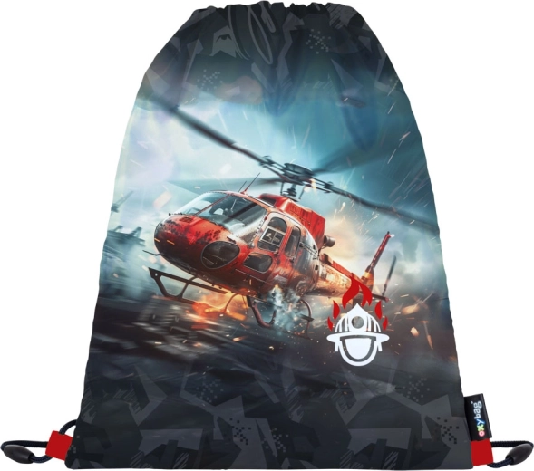 Praktyczny worek z motywem strażaków